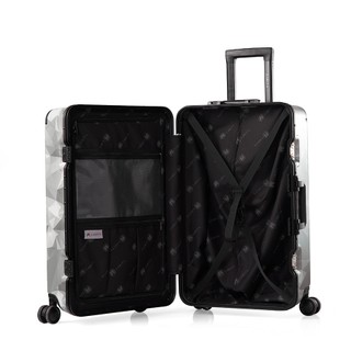 Vali Khoá Khung MIAvn Larita ONYX FR01 Size 20/25/29 inch - Nhựa PC+ABS Khung TSA 2 Điểm Cứng Cáp Bảo Mật Cao