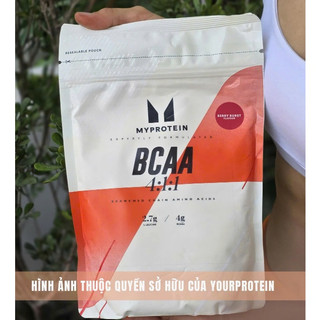 Myprotein - Bột uống hỗ trợ tập gym BCAA 4:1:1 - 500g