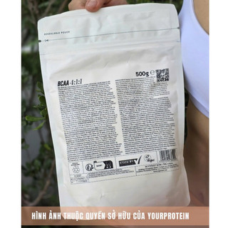 Myprotein - Bột uống hỗ trợ tập gym BCAA 4:1:1 - 500g