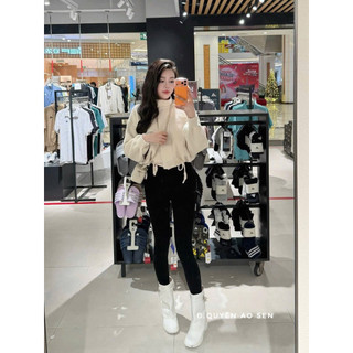 ÁO KHOÁC LEN BUỘC NƠ HÀNG QCCC L1