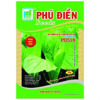 [QUÀ TẶNG] Hạt giống cải bẹ xanh mỡ/ xà lách/ rau muống/ cải bó xôi