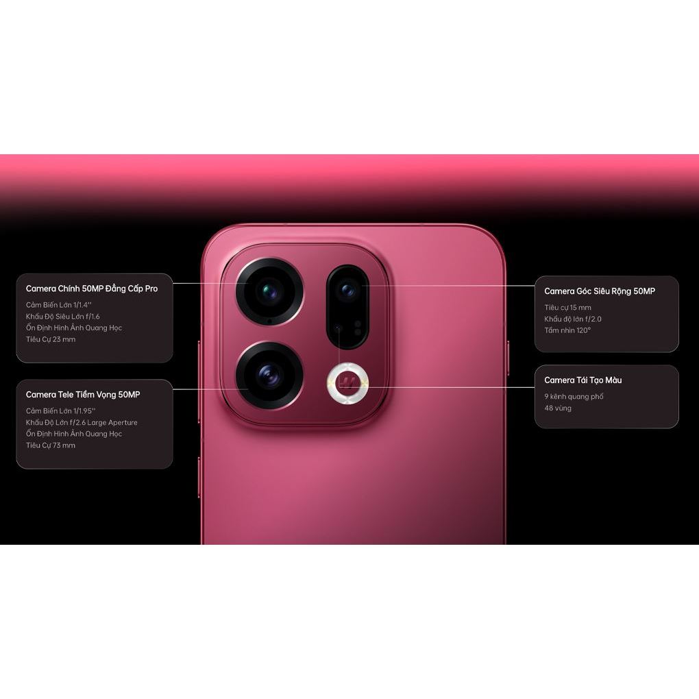 OPPO Find X9 5G (12GB/256GB) - Hàng Chính Hãng NEW Seal | BigBuy360 - bigbuy360.vn