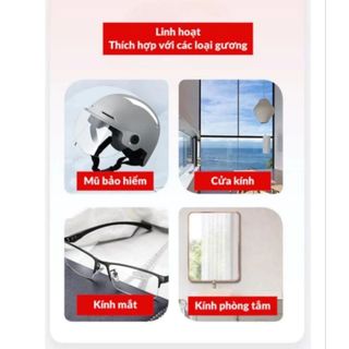 Homee.cok Dung Dịch Chống Bám Nước Kính Ô Tô – Phủ Nano Chống Mưa, Xóa Màng Dầu Kính Lái, Tăng Tầm Nhìn