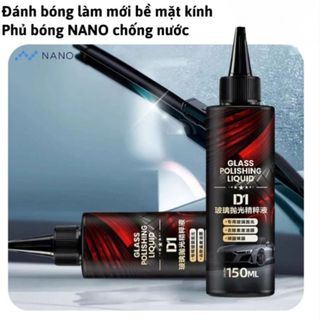 Homee.cok Dung Dịch Chống Bám Nước Kính Ô Tô – Phủ Nano Chống Mưa, Xóa Màng Dầu Kính Lái, Tăng Tầm Nhìn