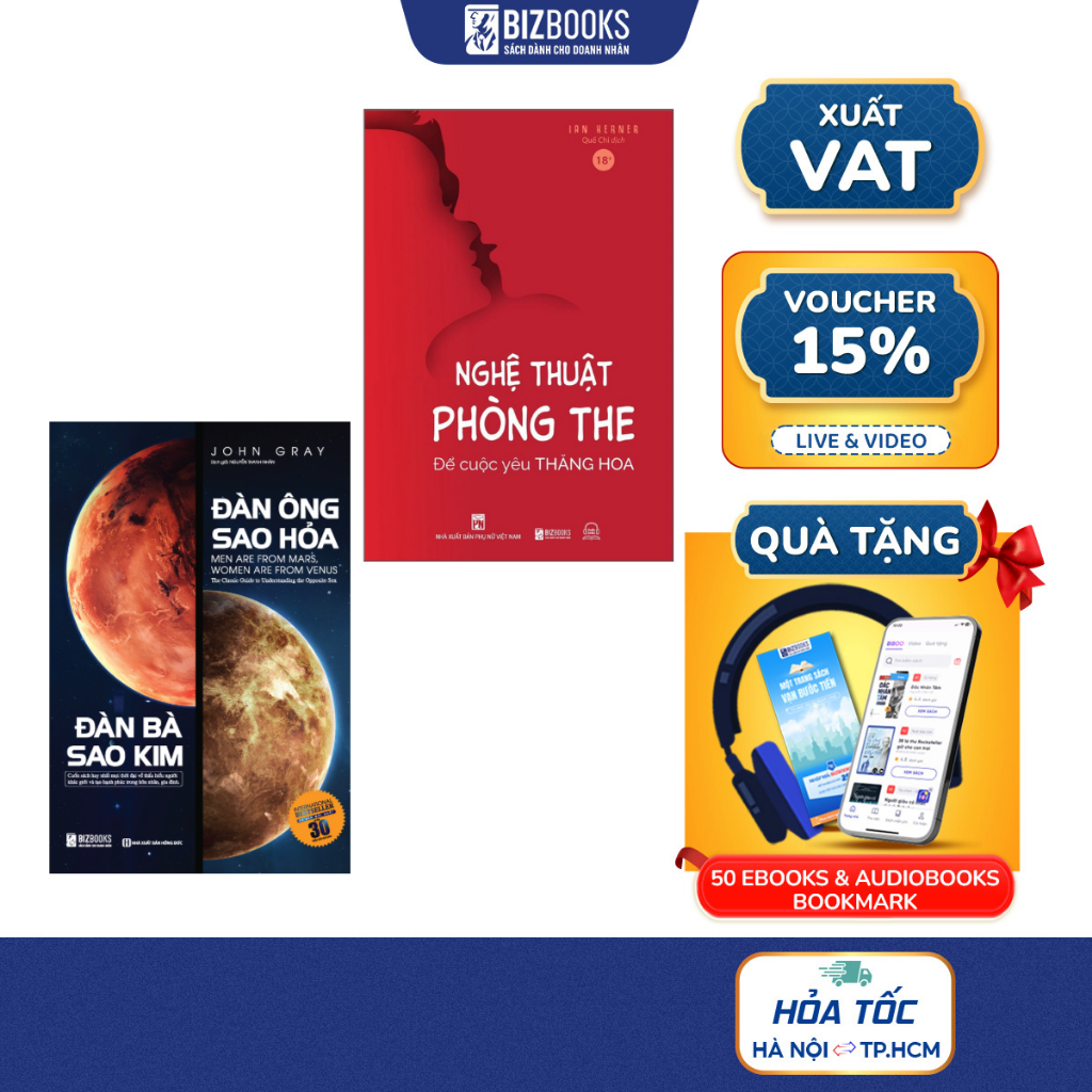 Sách Nghệ Thuật Phòng The Và Đàn Ông Sao Hỏa Đàn Bà Sao Kim