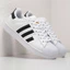 Giày Sneaker Trắng Đen Mũi Sò Vàng, Giày Thể Thao Đế Cao Basic (Hỗ Trợ Đổi Size)