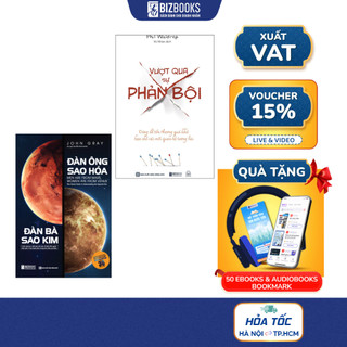 Sách Vượt Qua Sự Phản Bội Và Đàn Ông Sao Hỏa Đàn Bà Sao Kim - Bizbooks