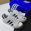 Giày Sneaker Trắng Đen Mũi Sò Vàng, Giày Thể Thao Đế Cao Basic (Hỗ Trợ Đổi Size)