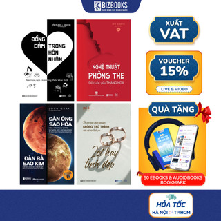 Bộ Sách Phụ Nữ: Lời Hay Tình Đẹp, Nghệ Thuật Phòng The, Đồng Cảm Trong Hôn Nhân, Đàn Ông Sao Hỏa