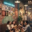 Set 50 Tranh Dán Tường Quán Cà Phê Vintage Retro Decor quán cafe, Coffee trang trí phòng