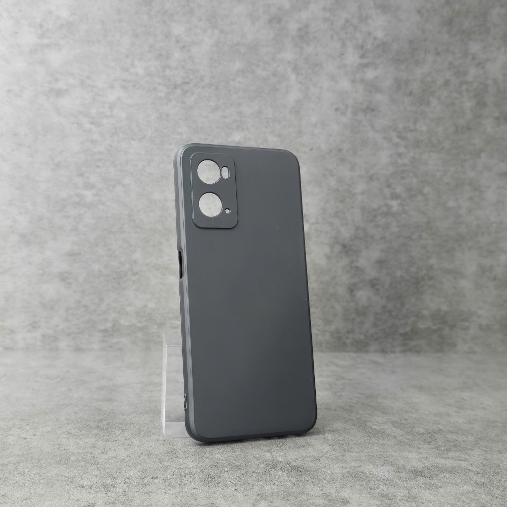 Ốp lưng Oppo A76 / A36 bảo vệ cam điện thoại toàn diện cạnh vuông nhựa dẻo tpu bibi glass