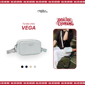 Túi Xách Vega Đeo Chéo Nam Nữ Vải Polyester Đựng Điện Thoại Đi Chơi Tiệc | M Midori