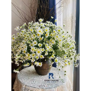 Bình gốm cắm hoa dáng bóng tròn cao 18cm gốm sứ Bát Tràng Decor Nhà Xinh