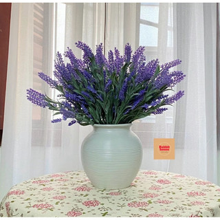 Bình gốm cắm hoa dáng bóng tròn cao 18cm gốm sứ Bát Tràng Decor Nhà Xinh
