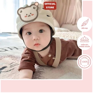 Mũ Bảo Hộ, Mũ Bảo Vệ Đầu Cho Bé Tập Bò, Tập Đi
