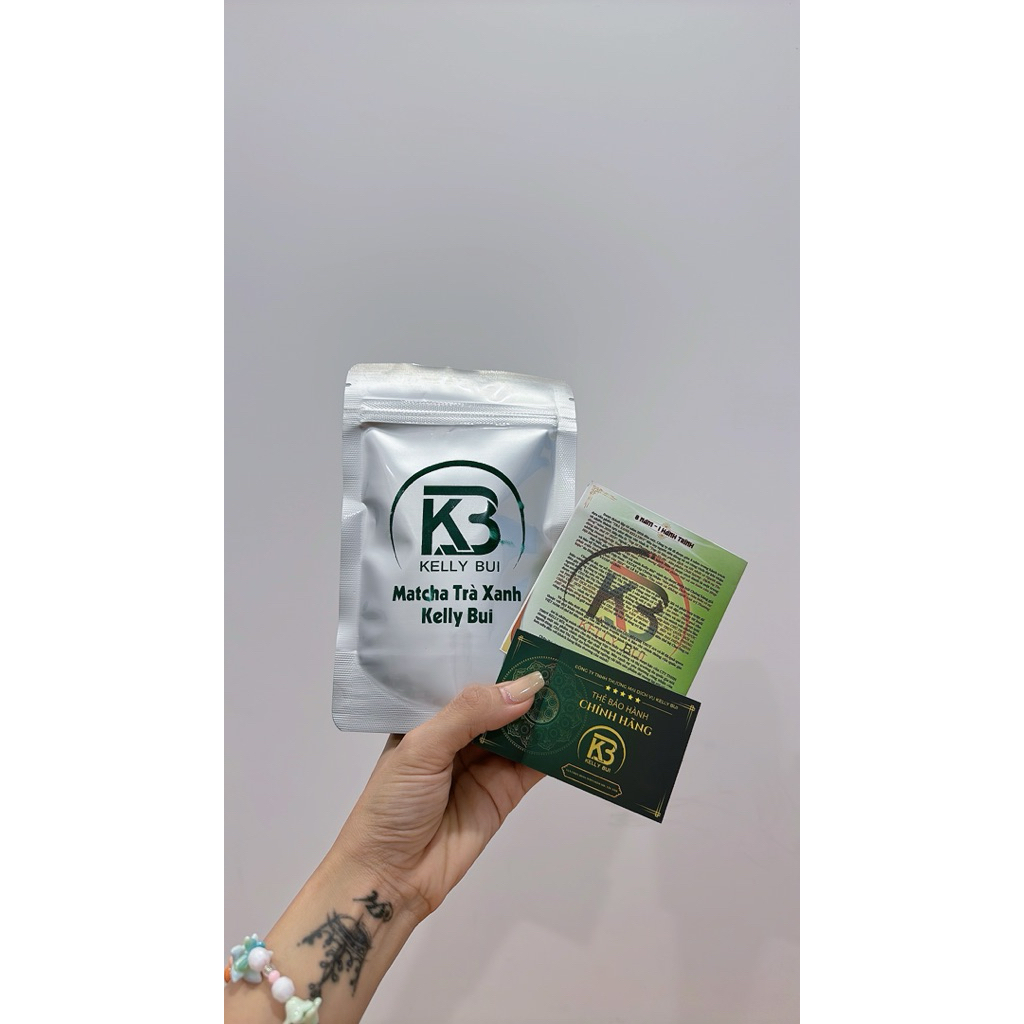 MATCHA TRÀ XANH BỘT ( phiên Bản Mới 2026)