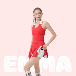 SET ĐỒ TẬP NỮ 2 MÓN - SET VÁY LILY - ĐỒ TẬP PICKLEBALL, TENNIS, GOLF - EMMA ĐỒ TẬP CAO CẤP