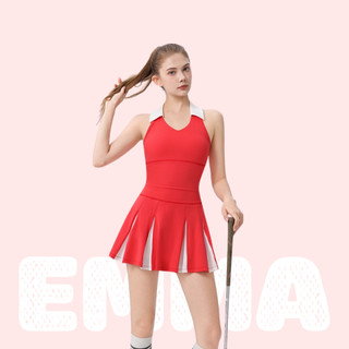 SET ĐỒ TẬP NỮ 2 MÓN - SET VÁY LILY - ĐỒ TẬP PICKLEBALL, TENNIS, GOLF - EMMA ĐỒ TẬP CAO CẤP