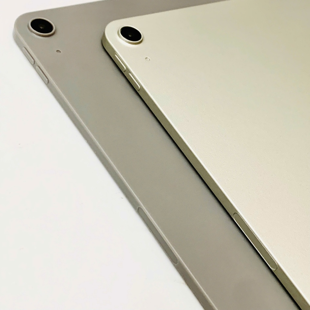 Mô Hình Trưng Bày | Đạo Cụ Mô Phỏng Máy Tính Bảng Air 5 (2022) 10.9inch Màu Xám, Trắng Tỉ Lệ (1:1)