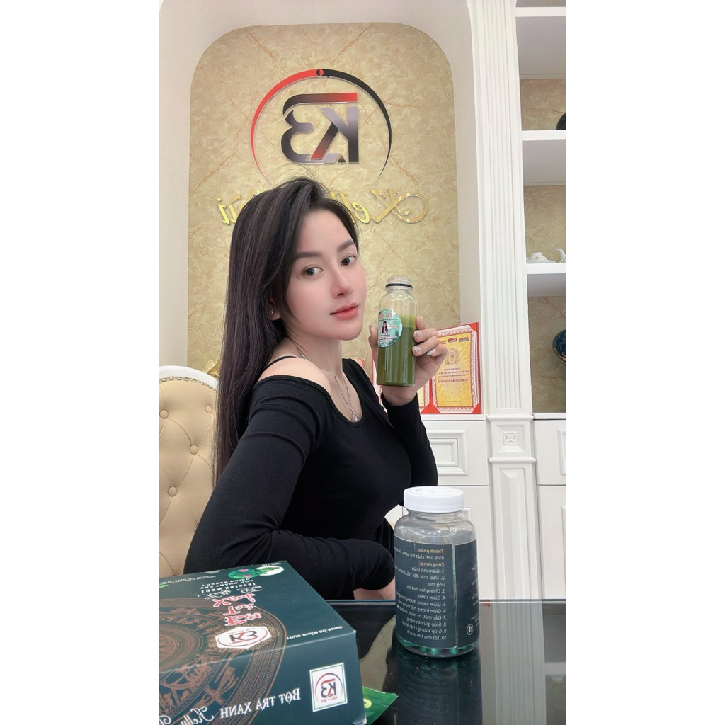 COMBO MATCHA BỘT + TRÀ TRÁI CÂY ( phiên bản nâng cấp 2026)