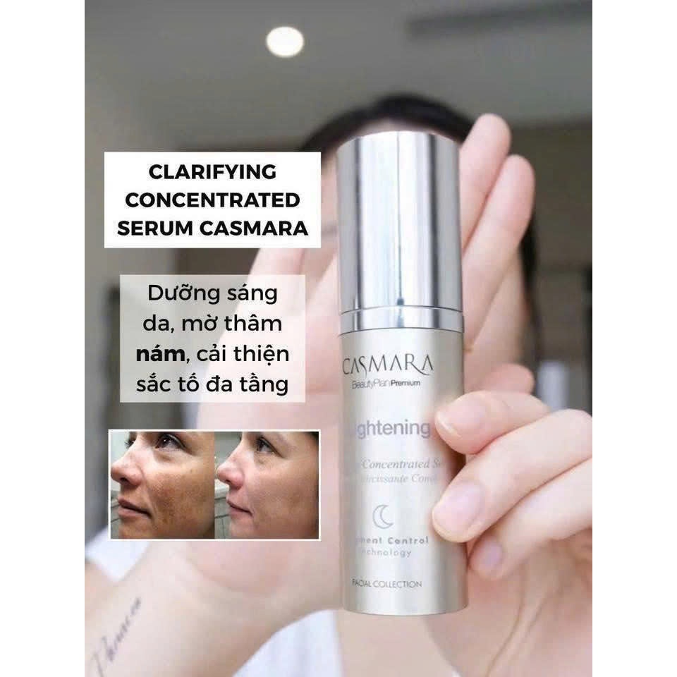 Tinh Chất Dưỡng Sáng Mờ Nám Casmara Lightening Clarifying Concentrated 30ml