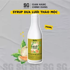 Siro Dưa Lưới Green Herbal