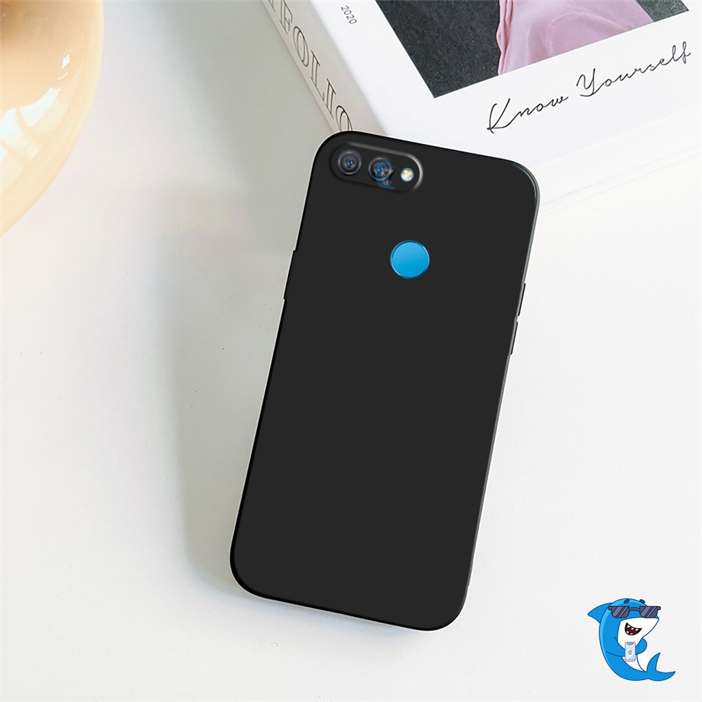 Ốp lưng Oppo A5S / A12 / A7 bảo vệ cam điện thoại toàn diện cạnh vuông nhựa dẻo tpu bibi glass