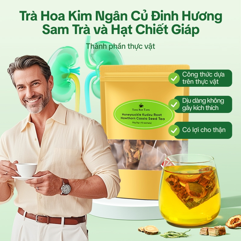 Tong Ren Tang, Trà Thảo Mộc Nam Giới,Hỗ Trợ Sức Khỏe,Thanh Mát Tự Nhiên,mệt mỏi,sinh hoạt căng thẳng