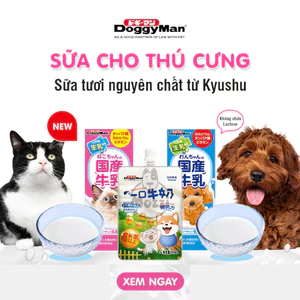 Sữa tươi cho chó mèo Doggyman Cattyman