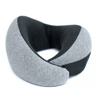 Gối cổ du lịch/văn phòng MIA TC360 - Gối Công Thái Học Cao Su Non, Giảm Đau Mỏi Cổ - Hàng Cao Cấp Chính Hãng