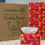 THÙNG 5 GÓI TẶNG 1 Giấy ăn rút Lụa Mịn TEDDY BEAR SOFTNESS 330 TỜ 3 LỚP - 4 LỚP chất lụa trắng mềm mại