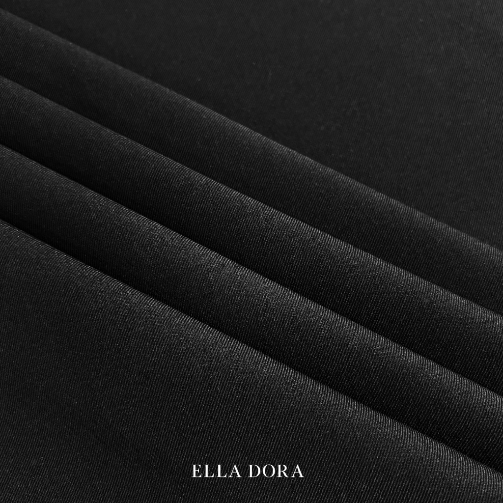 Blazer nữ ELLA DORA 5 cúc đồng form ôm cổ ve thiết kế thanh lịch dễ mặc phong cách công sở [V28]