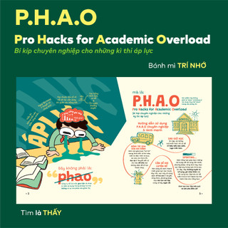 Sách P.H.A.O Hoá học Ôn luyện thi tốt nghiệp THPT, ĐGNL