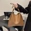 Túi Tote Vừa Laptop Unisex Size Lớn,Túi Xách Da Nữ Thời Trang Đi Học Đi Chơi Đi Làm Phong Cách.s1242
