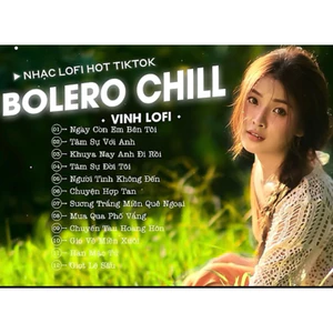 Băng Cassette Bolero Chill - Đạt Long Vinh