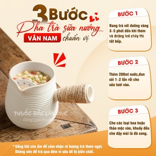 Trà sữa Vân Nam, tổng hợp các set trà sữa nướng tự chọn, nguyên liệu làm trà sữa - Lãn Ông