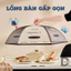LỒNG BÀN GẤP GỌN HỌA TIẾT SANG TRỌNG - Thiết Kế Lưới Chống Bụi Chống Côn Trùng