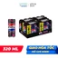 Lốc 6 Lon Nước Ngọt Có Gaz Pepsi Phúc Bồn Tử Không Calo, Không Đường (320ml/lon)