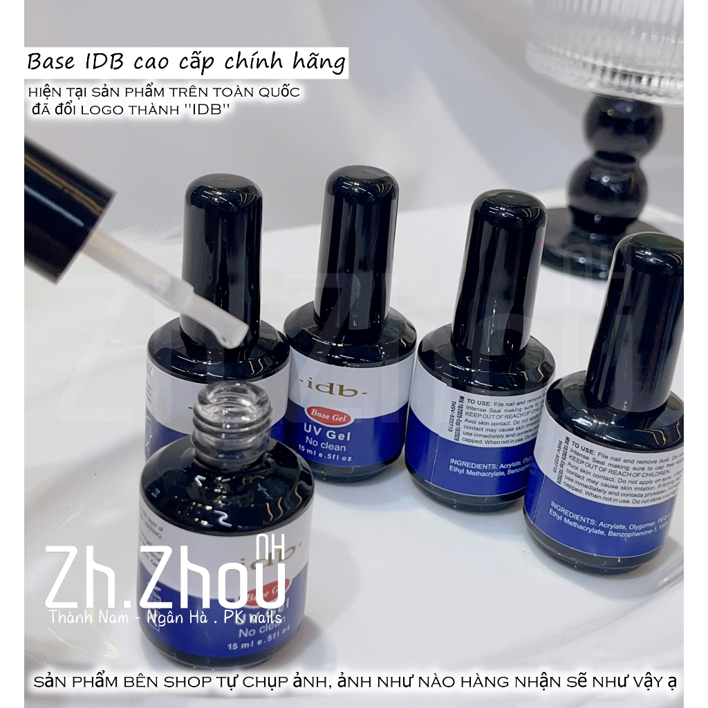 sơn base ibd ,liên kết sơn gel ibd,Sơn base ibd cao cấp siêu liên kết gel, base idb , liên kết idb cao cấp