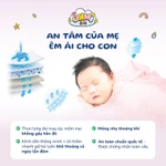 Combo 4 Bịch Bỉm OHMI Hàn Quốc - Khô Thoáng, Siêu Thấm Hút - Tã Bỉm Dán/Quần Đủ Size Từ Sơ Sinh — ảnh 2