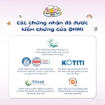 Combo 4 Bịch Bỉm OHMI Hàn Quốc - Khô Thoáng, Siêu Thấm Hút - Tã Bỉm Dán/Quần Đủ Size Từ Sơ Sinh — ảnh 5