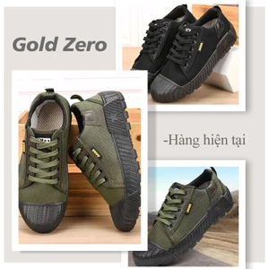 Giày thể thao bảo hộ lao động nam cỡ lớn, đế mềm chống trượt và chống mài mòn, chất liệu cao su EU: 38-45
