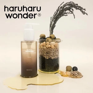 Dầu tẩy trang thuần chay HaruHaru Wonder Black Rice Moisture Deep Cleansing Oil 150ml