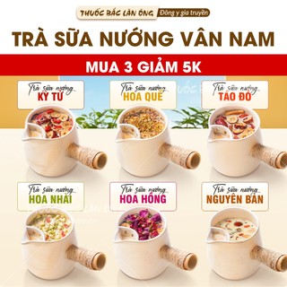 Trà sữa Vân Nam, tổng hợp các set trà sữa nướng tự chọn, nguyên liệu làm trà sữa - Lãn Ông
