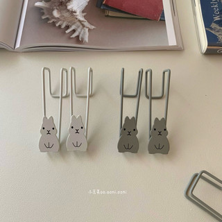 Móc Treo Cửa Tủ Hình Thỏ, Móc Treo Đồ Bằng Kim Loại Không Cần Khoan -TotoMoo.homdecor