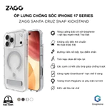 [iPhone 17 Series] Ốp lưng ZAGG Santa Cruz MagSafe/ MagSafe Kickstand chống sốc đến 4m, tăng cường bảo vệ Graphene — ảnh 5