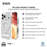 [iPhone 17 Series] Ốp lưng ZAGG Santa Cruz MagSafe/ MagSafe Kickstand chống sốc đến 4m, tăng cường bảo vệ Graphene — ảnh 7