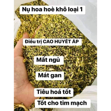 Nụ Hoa hòe Thái Bình khô thơm tự nhiên nguyên chất