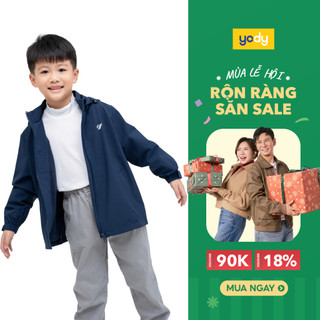 Áo Khoác Gió Trẻ Em 3c Promax YODY cản gió cản bụi KCJA25F093
