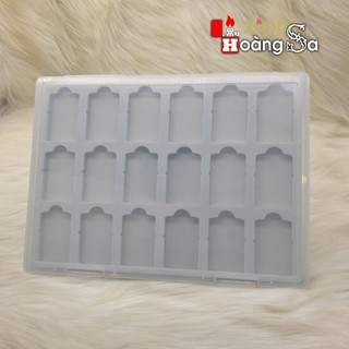 Hộp Nhựa Trưng Bày Zippo 18 Chiếc Cao Cấp | Kích Thước 31x23 cm